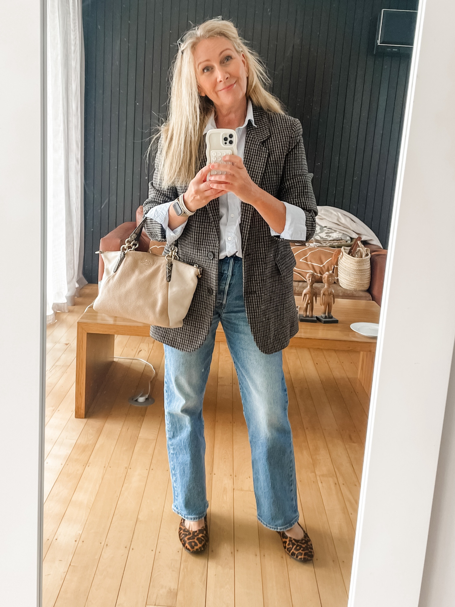 Spring/Autumn outfit idea.

#LTKStyleTip #LTKOver40 #LTKShoeCrush