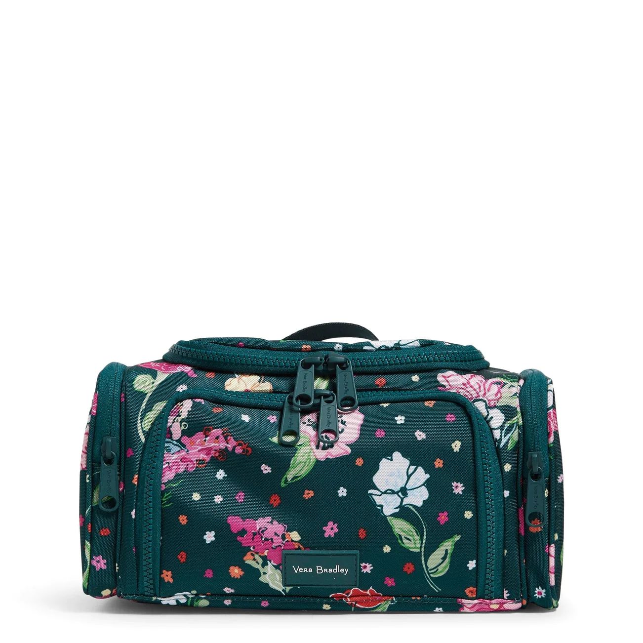 Large Travel Cosmetic Bag | Vera Bradley
