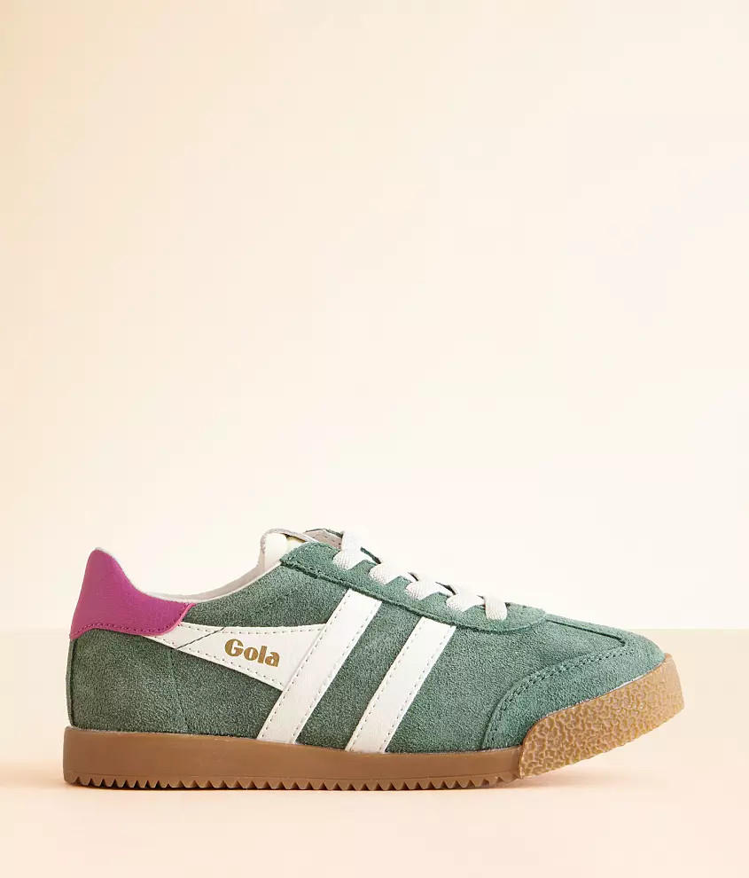 Girls - Elan Leather Sneaker | Buckle