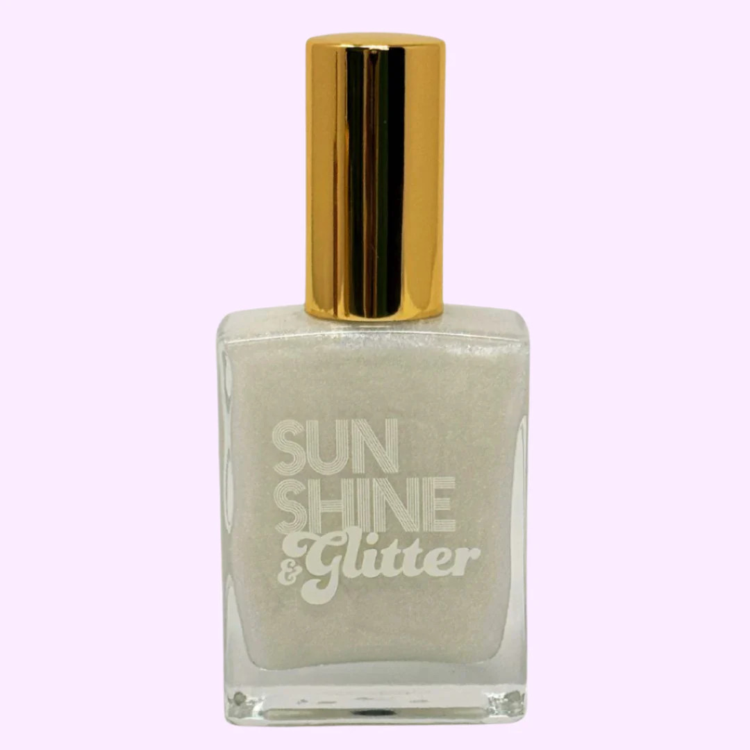 Sunshine & Glitter Highlighter Shimmer Spray Oil for Hair & Body - MOO | Sunshine & Glitter
