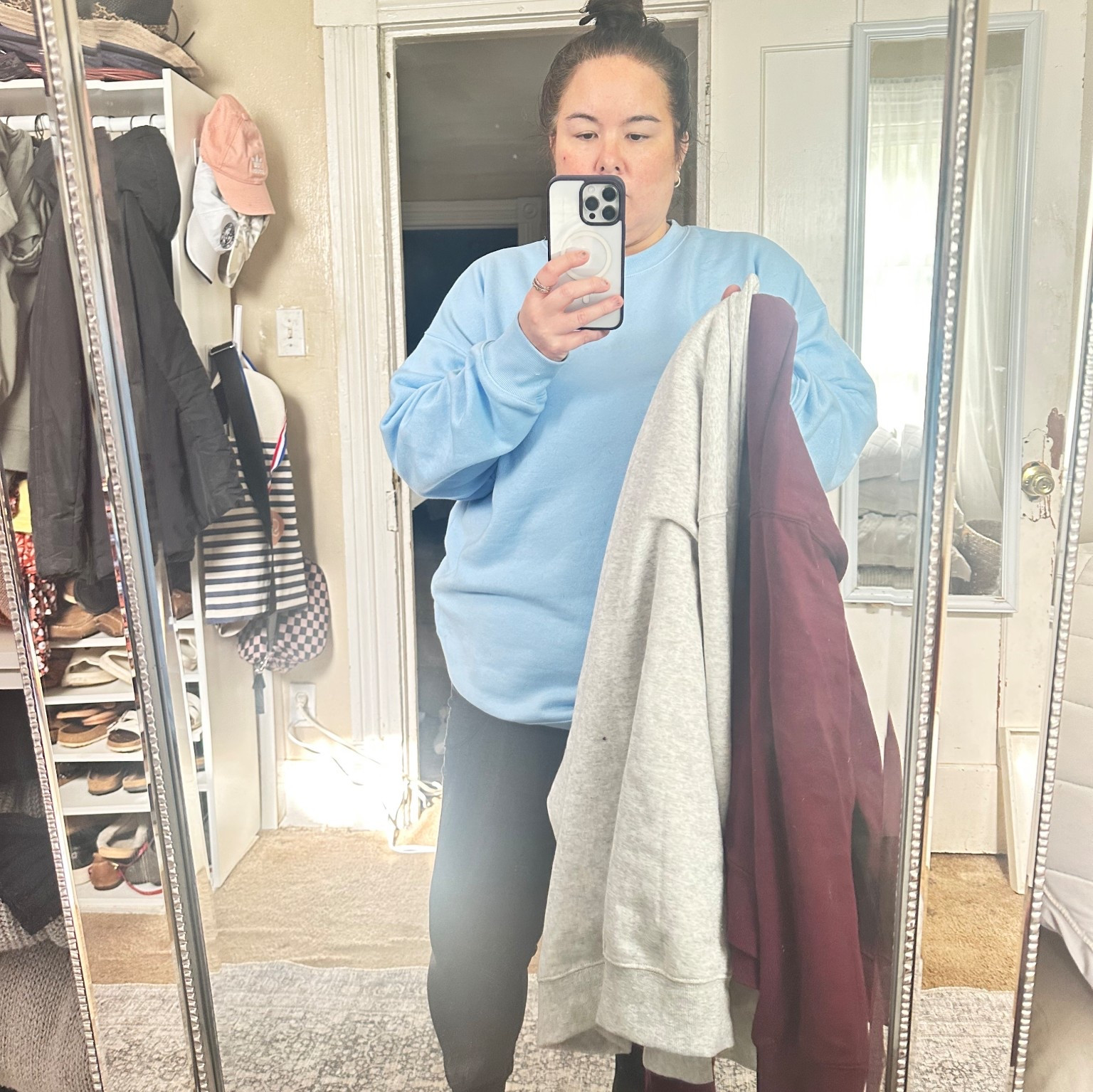Love these Walmart sweatshirts and they are only $10

#LTKStyleTip #LTKSaleAlert #LTKTall