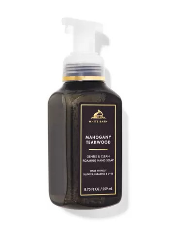 Mahogany Teakwood


Gentle & Clean Foaming Hand Soap | Bath & Body Works