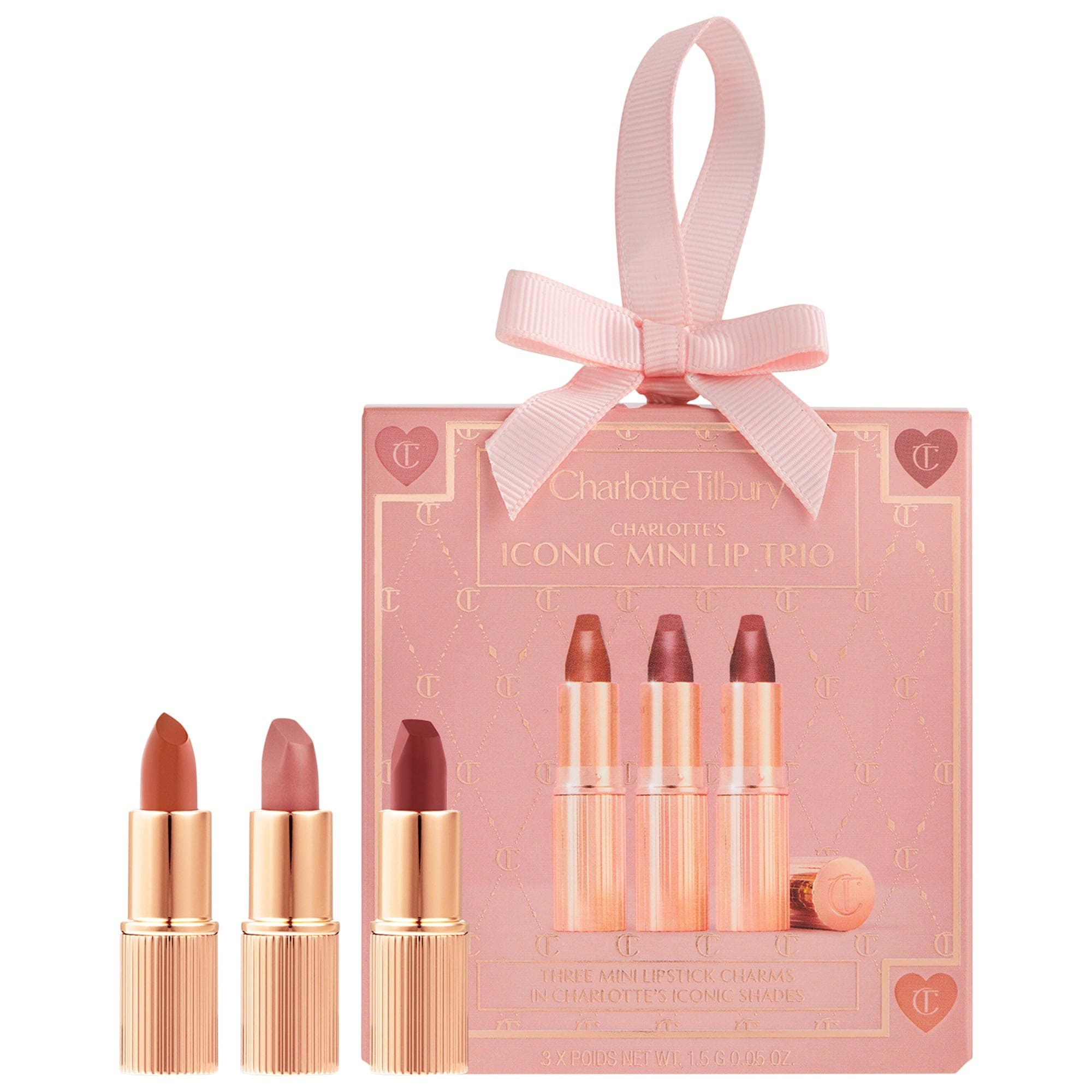Charlotte Tilbury Iconic Mini Lip Trio | Sephora (US)