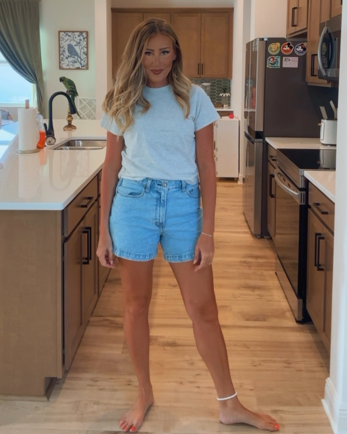 THE PERFECT SHORTS FOR SUMMER! Every year I search high and low for the perfect shorts - this year I have officially found my favorite shorts EVER! High waisted, 5" inseam (goodbye short shorts can be dressed up or down and fit amazing! These are the exact same shorts in three different washes! I'm eyeing a fourth and since it's my birthday week... I just may go treat myself a Several washes are currently on sale and you can use the code "TIKTOKAF" for an additional 15% off today only! © Run don't walk, link to shop is in my stories and LTK link in bio! Jean shorts
#shorts #Itk #shopltk #Itksale #summerstyle #af #afsale #style #ootd

#LTKsalealert #LTKfindsunder100 #LTKfindsunder50