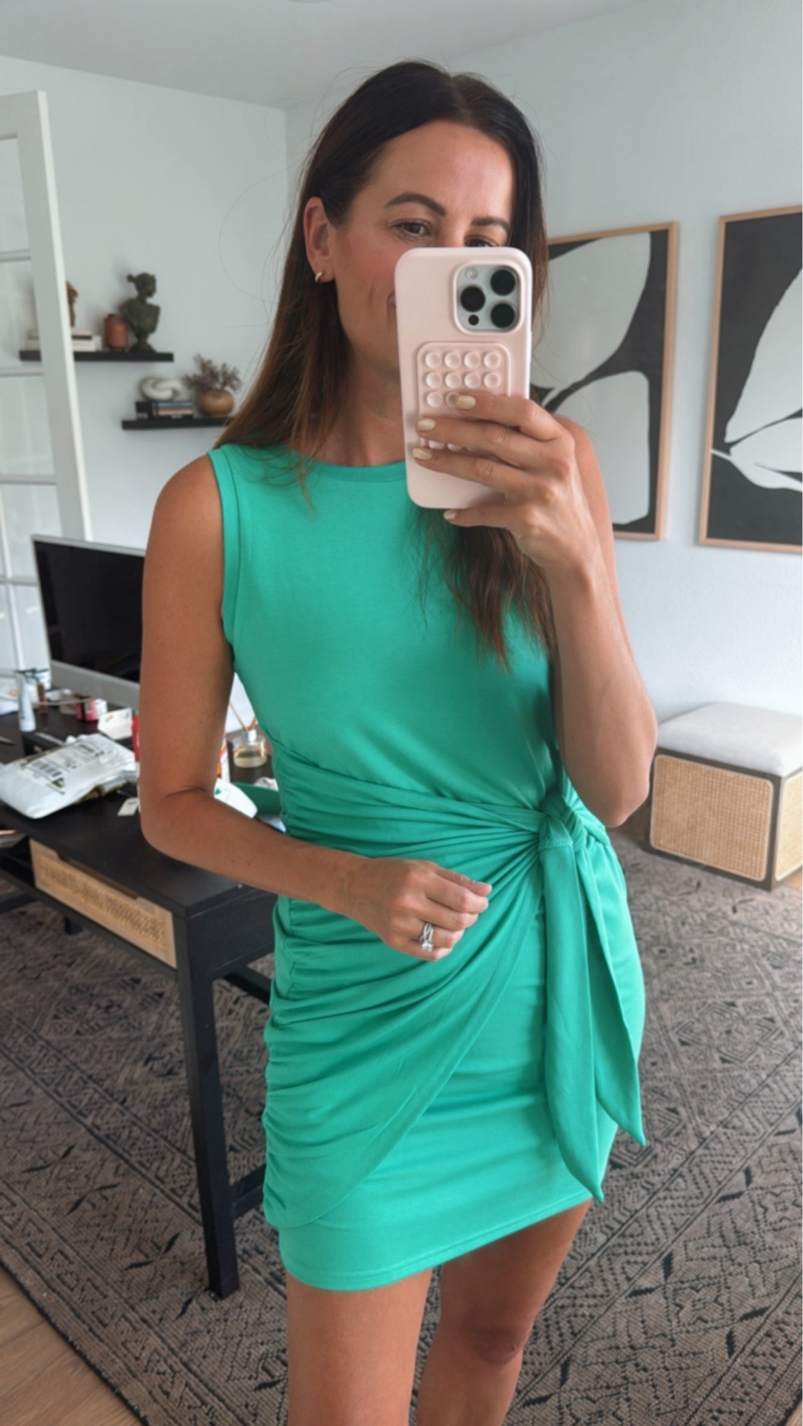 I love this wrap dress and think it’s so cute for summer!

#LTKSaleAlert #LTKTall #LTKootd