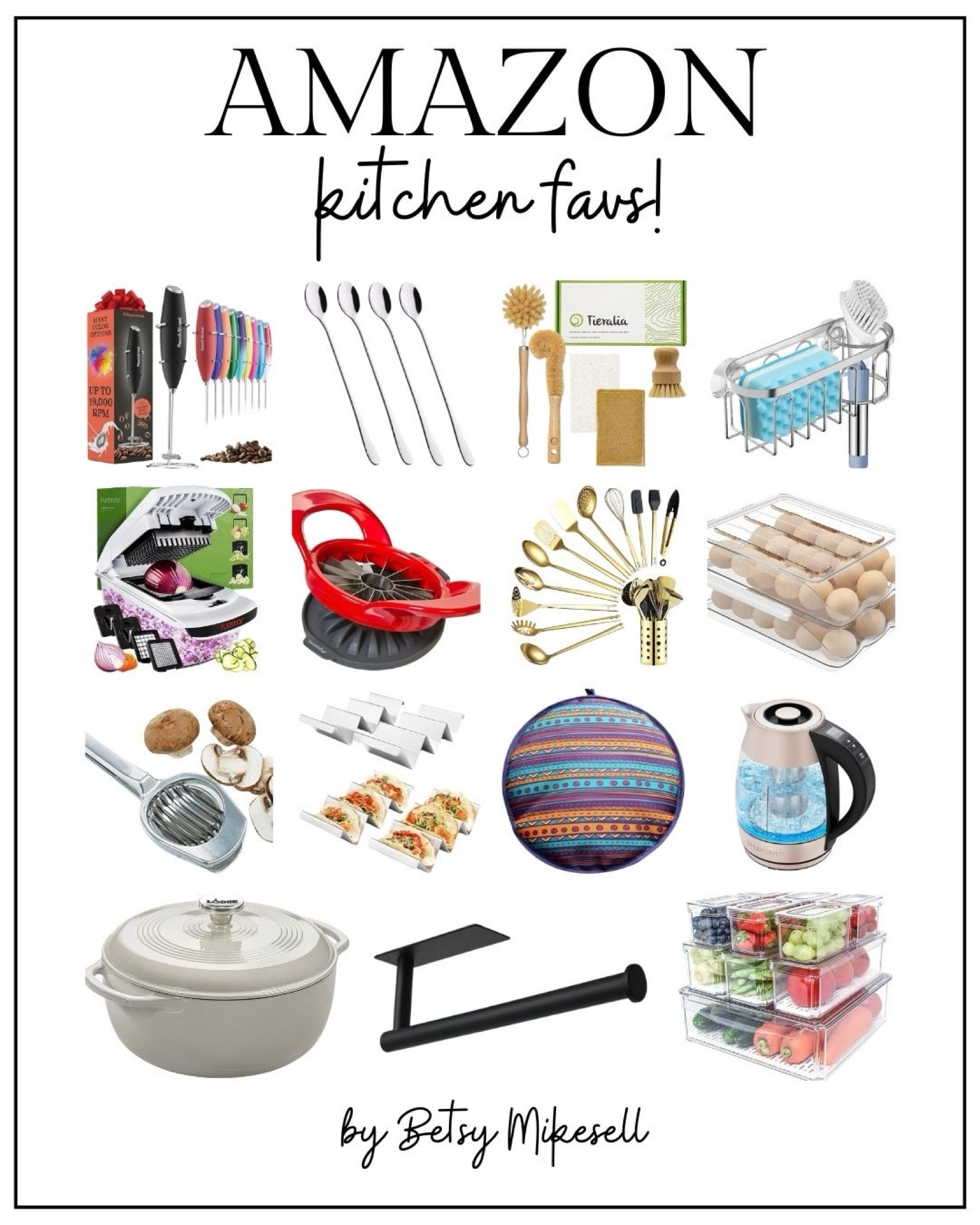 All my kitchen FAVS from Amazon! 

#LTKGiftGuide #LTKhome #LTKfindsunder100