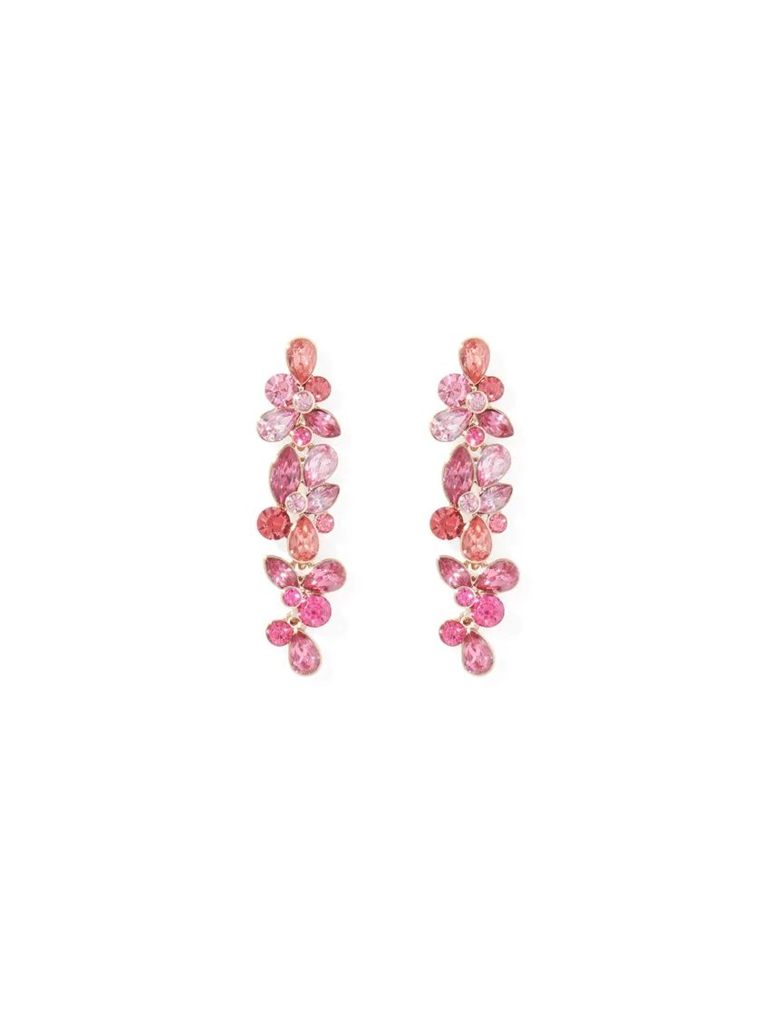 Milena Linear Cluster Drop Earrings | Forever New (AU)