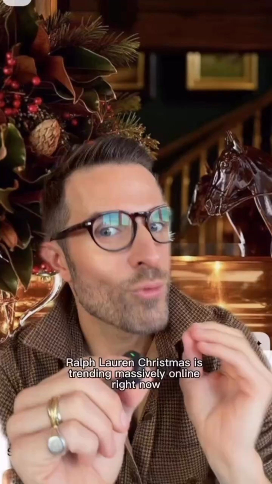 How to do Ralph Lauren Christmas!
I didn't want to start posting Christmas decor tips so early
BUT with Ralph Lauren Christmas trending so hard right now, I had to jump in and give my insider tips (I swear my clothes still have fake snow in them from being trapped inside those windows
Save or send to your RL Christmas loving bestie!

#LTKSeasonal #LTKHome #LTKStyleTip