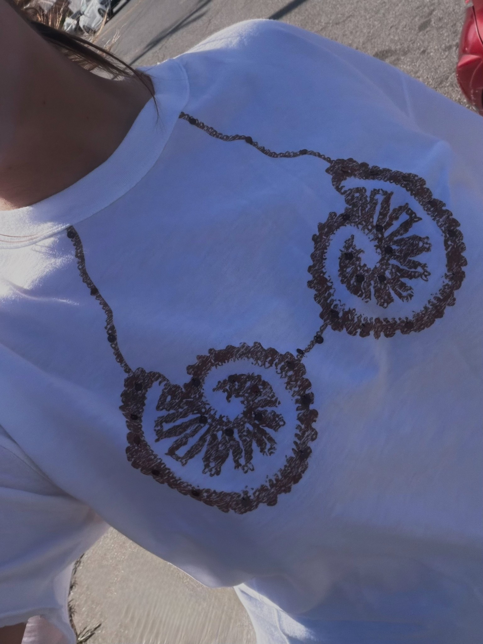 seashell bikini print tee shirt @Aerie 

#LTKFestival #LTKxAerie #LTKSeasonal