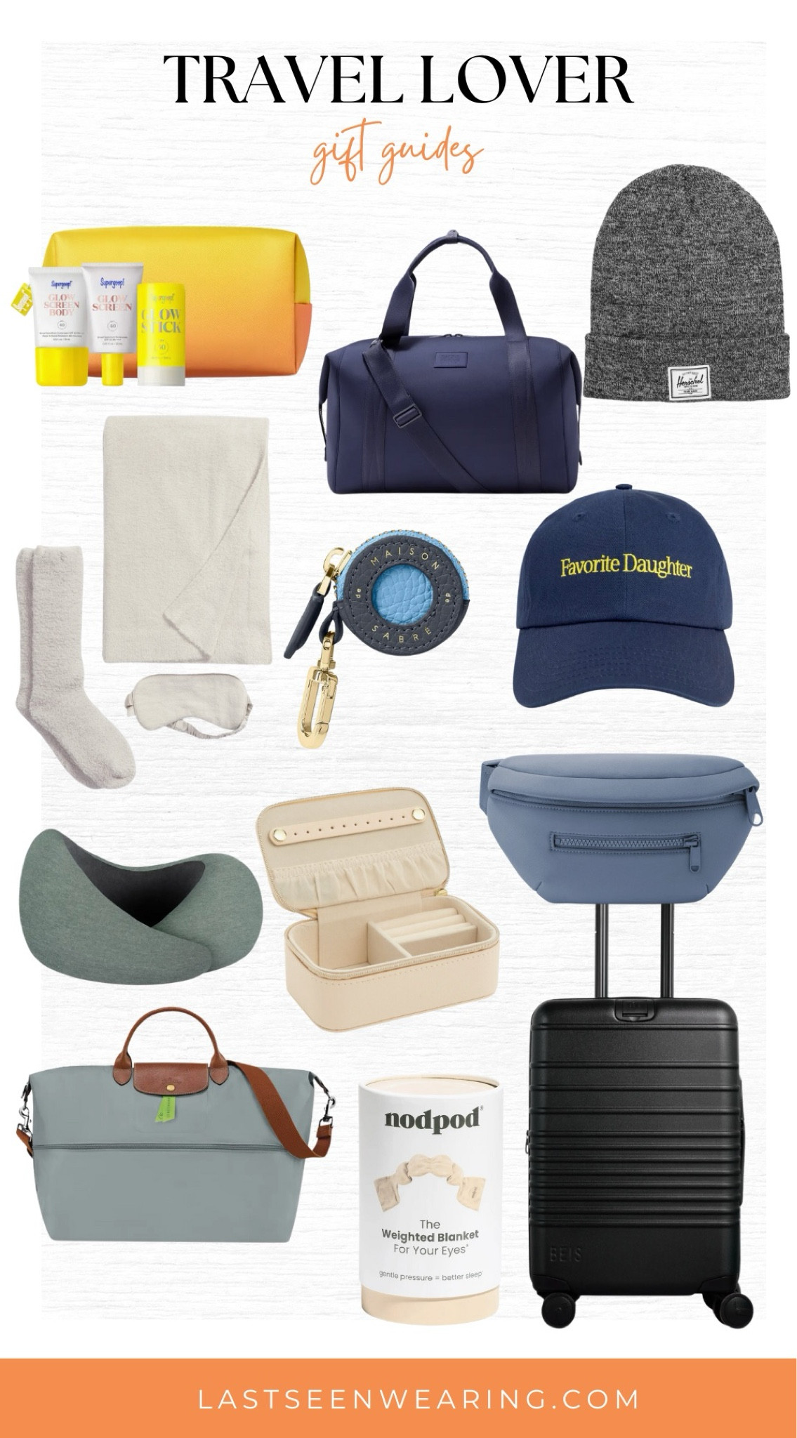 Christmas gift ideas for the travel lover on your list!

#LTKTravel #LTKGiftGuide #LTKHoliday
