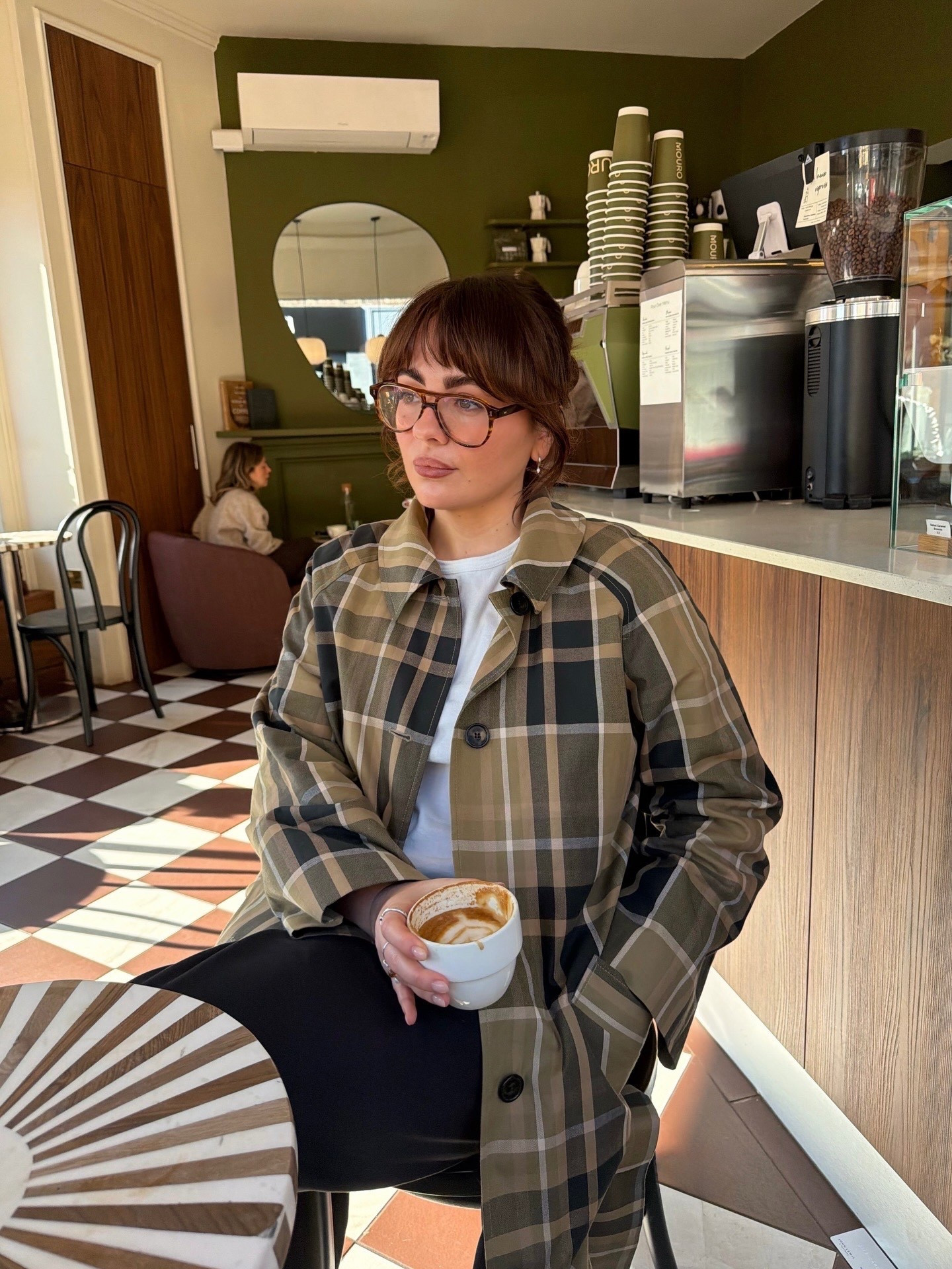 The perfect checked trench 👌🏼

#LTKstyletip #LTKuk #LTKspring