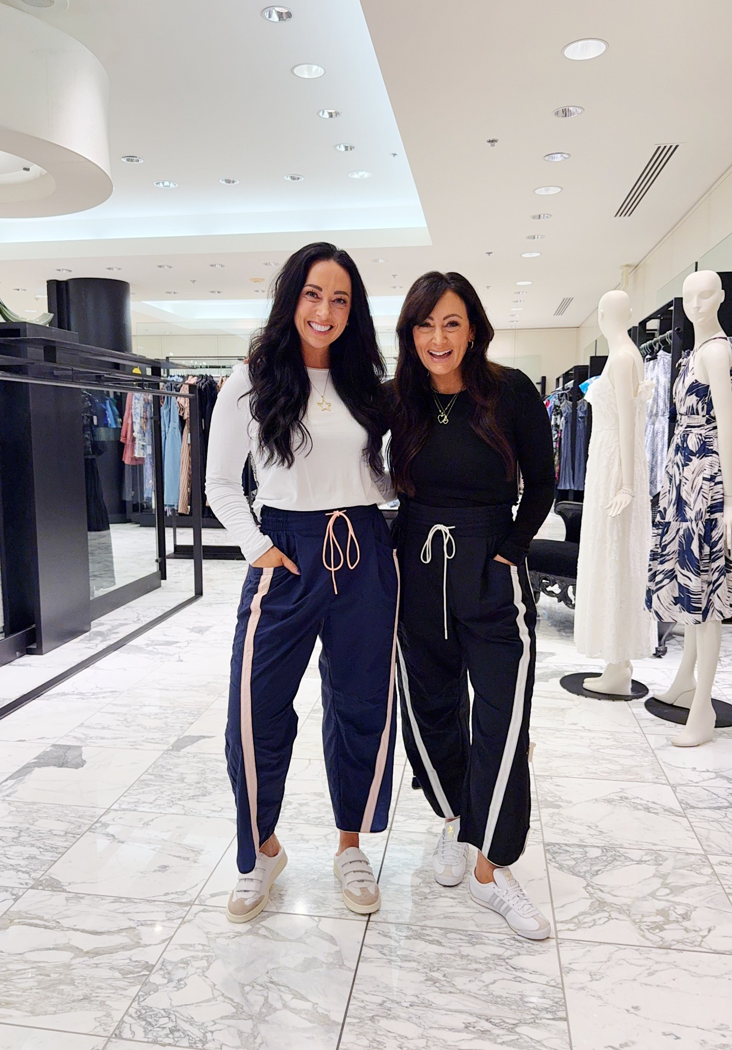 On of our favorite finds! These pants are 10/10! We are both wearing a medium 

#LTKFindsUnder50 #LTKStyleTip #LTKSeasonal