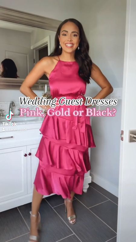 Wedding Guest Dress Inspo Now and Into Fall 2023! Black tie, formal, wedding guest & special occasion dresses! 

#LTKstyletip #LTKwedding #LTKunder100