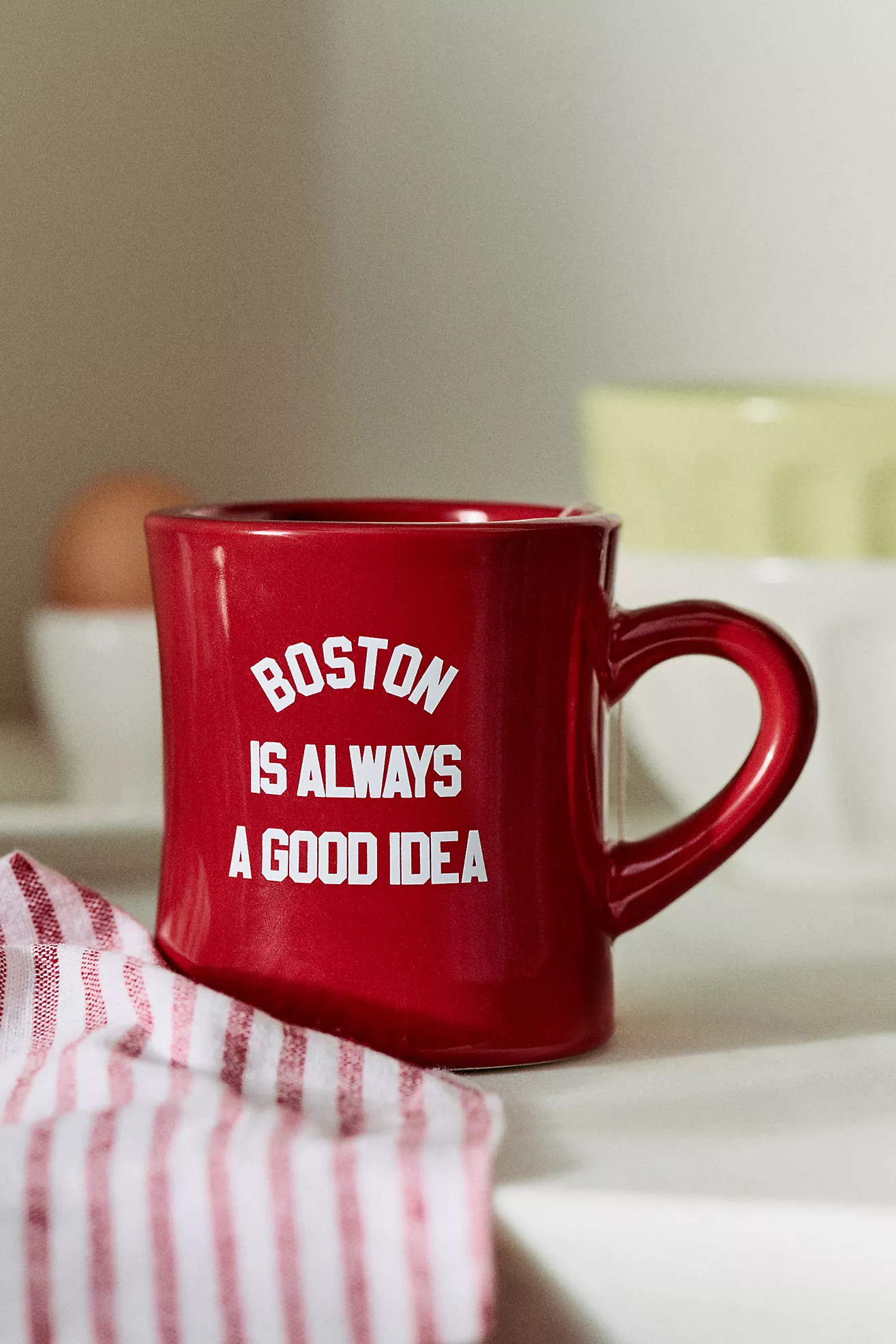 Alice & Wonder Stoneware Diner Mug | Anthropologie (US)