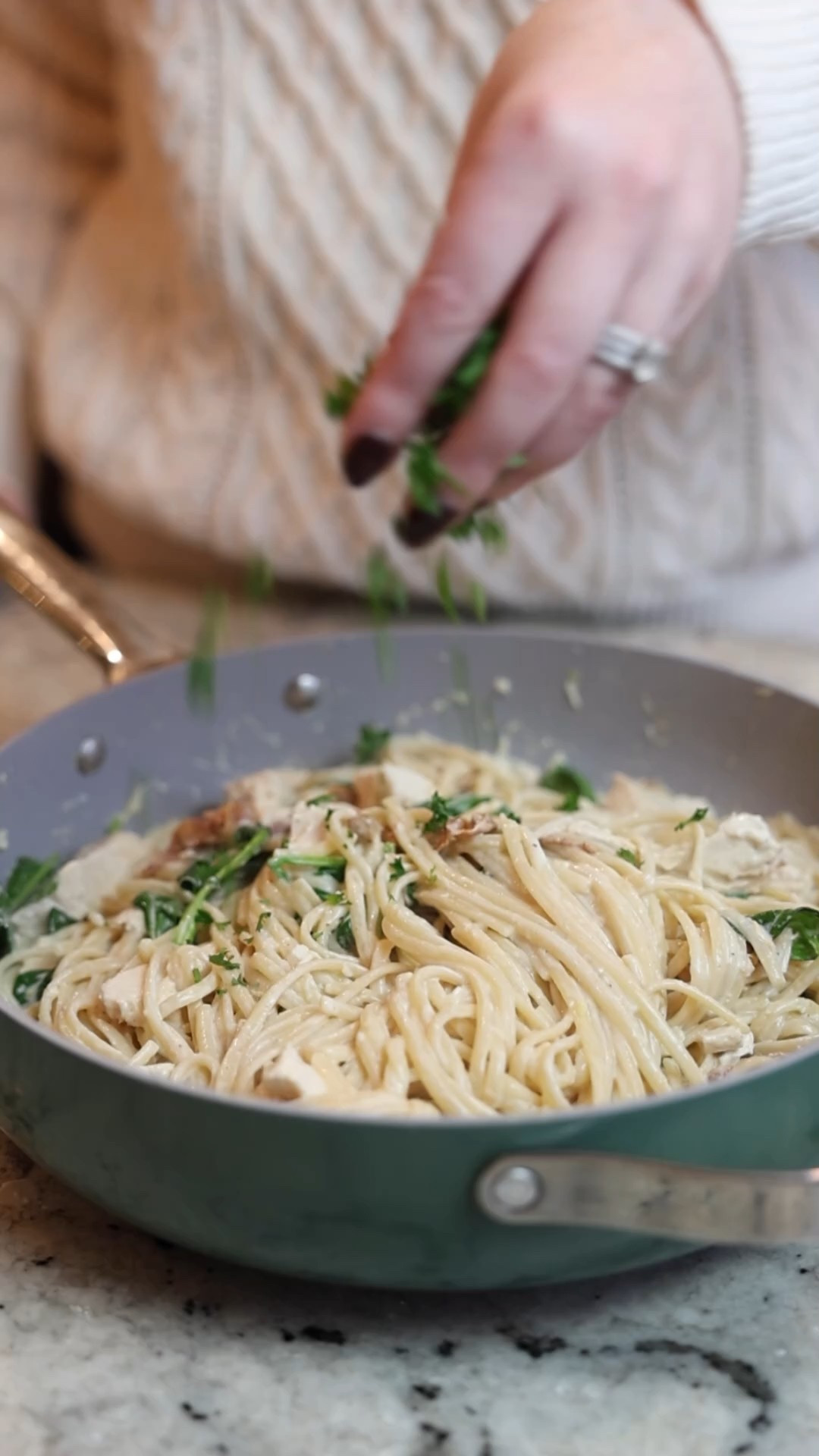 This delicious lemon pasta is one of our favorite weeknight meals ❤️

#lemonpasta
#weeknightmeal 
#easyrecipes 

#LTKfoodie #LTKmomlife #LTKFindsUnder100
