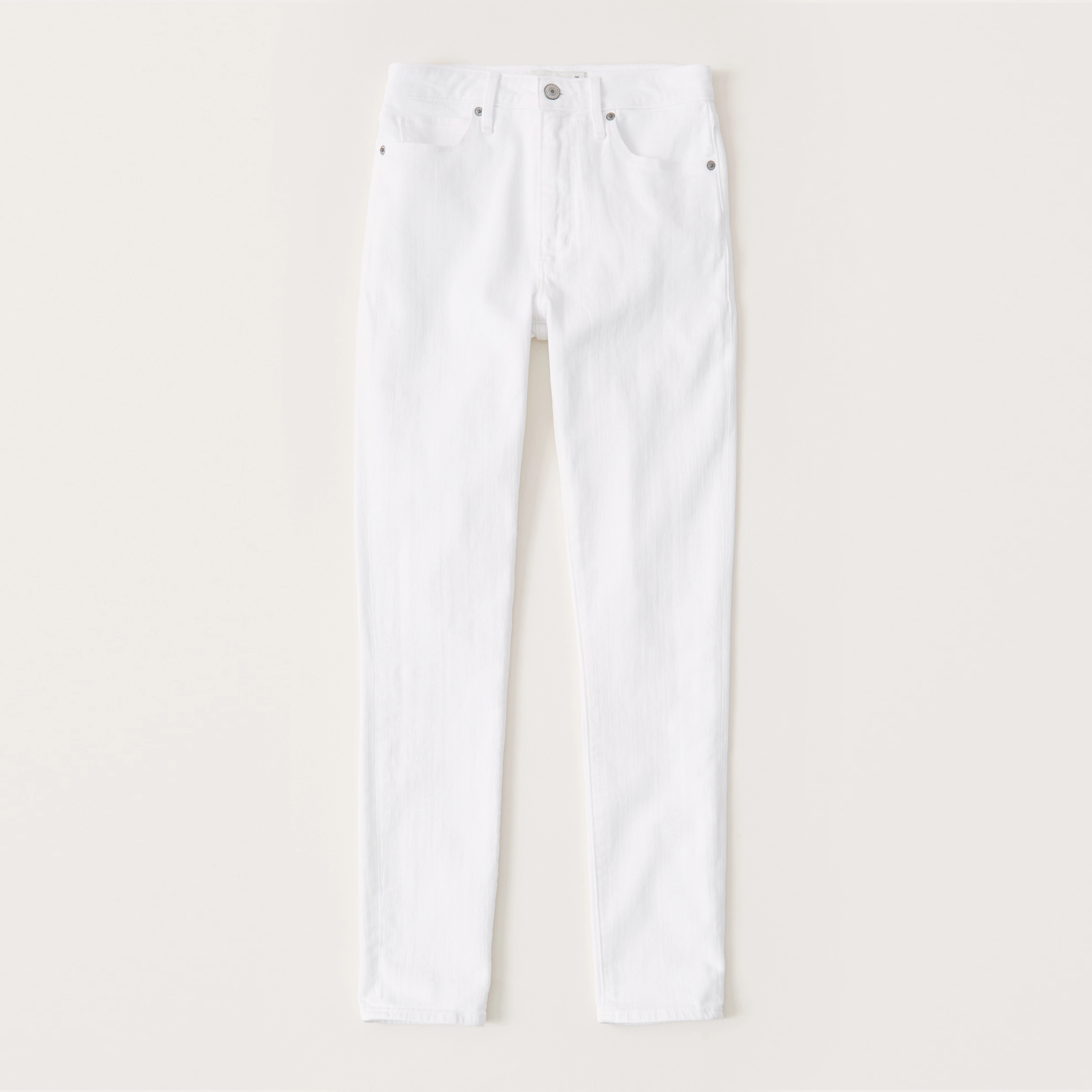 High Rise Super Skinny Jeans | Abercrombie & Fitch (US)