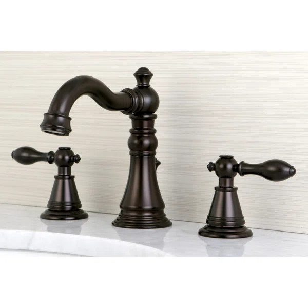 FSC1973AL Victorian Widespread Faucet 2-handle Bathroom Faucet with Drain Assembly | Wayfair North America