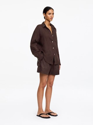 Linen Shirt | Arket UK