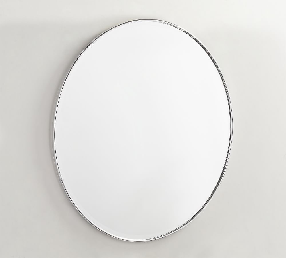 Vintage Round Mirror with French Cleat Mount | Pottery Barn (US)