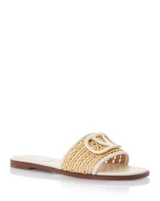 Valentino Garavani Women's Embellished Slip On Slide Sandals  | Bloomingdale's Shoes | Bloomingdale's (US)