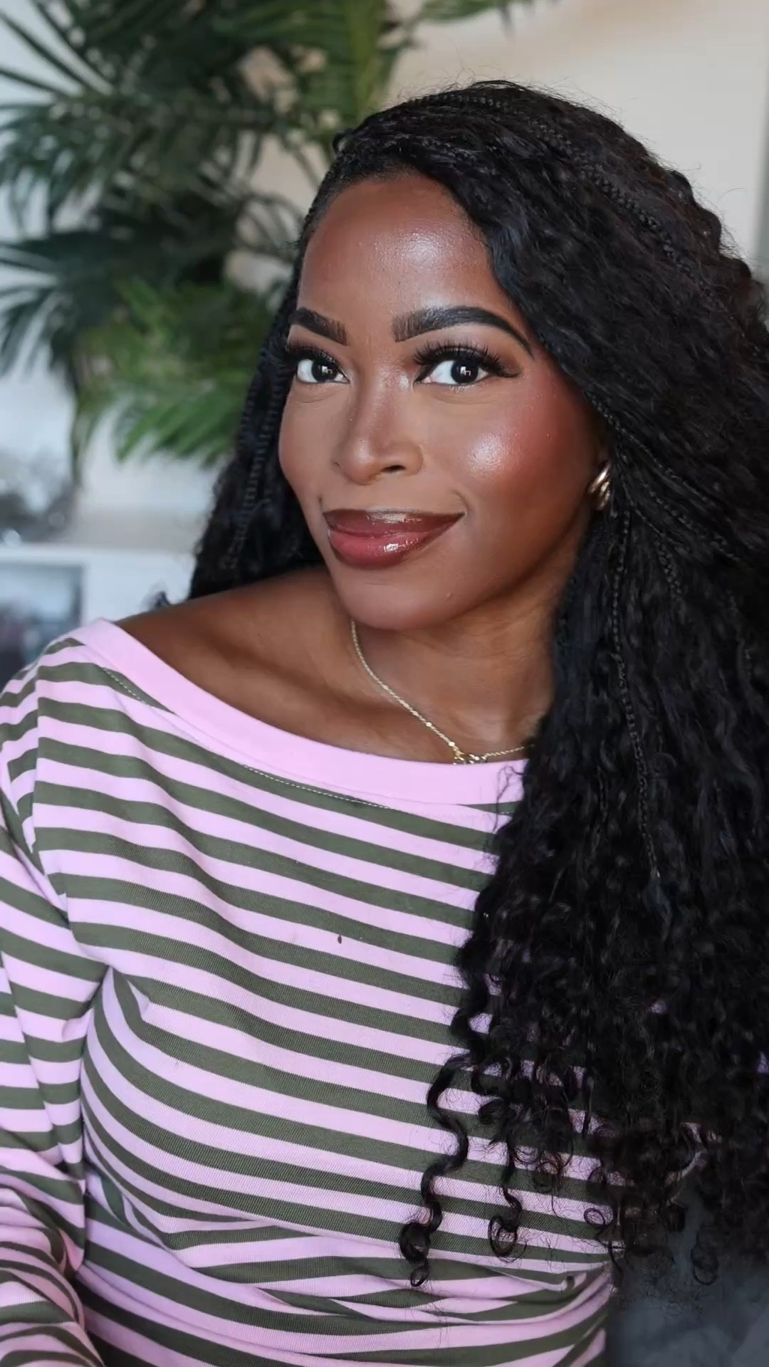 Shop my current makeup routine products and off the shoulder top💕#makeup

#LTKBeauty #LTKgrwm