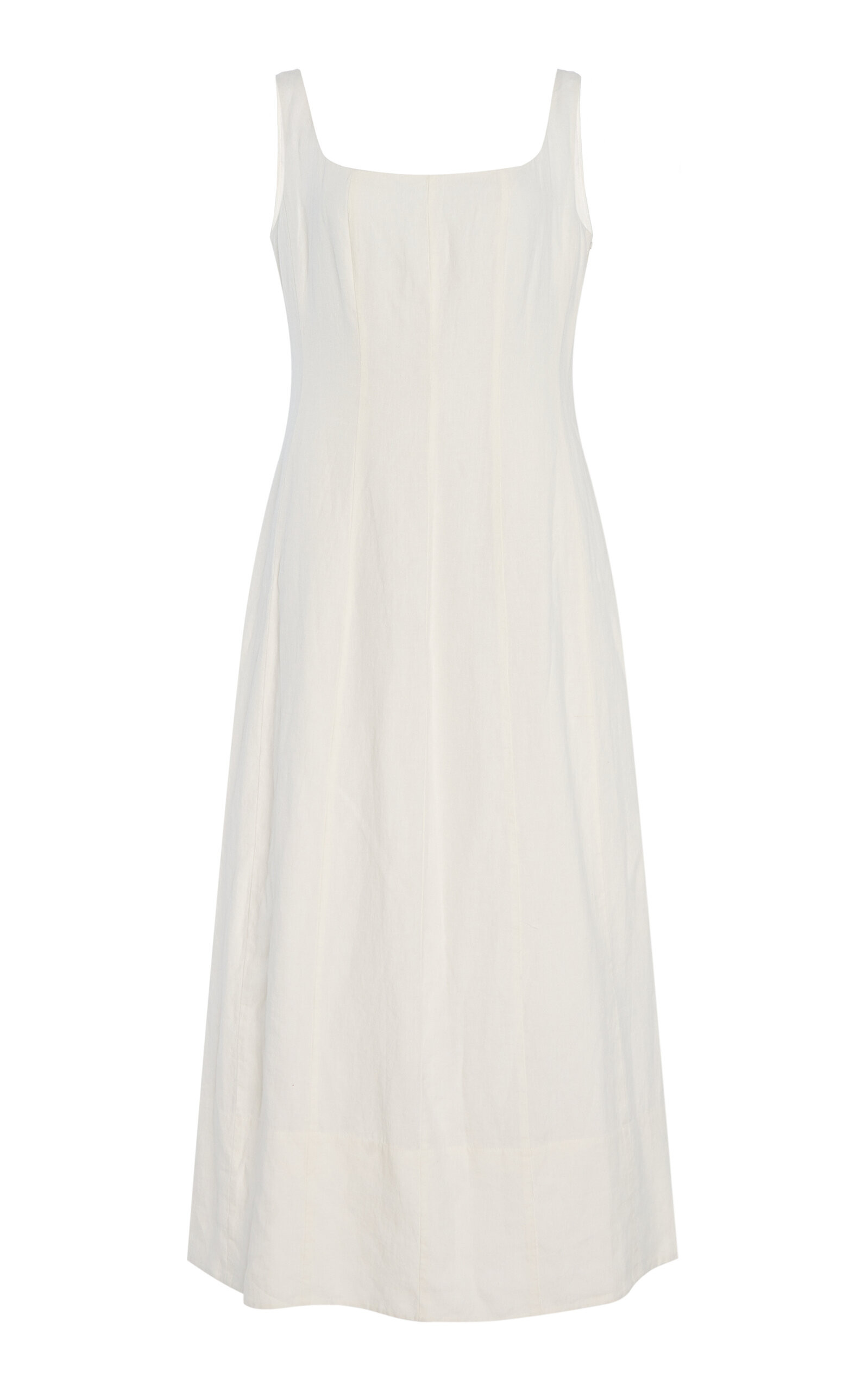 Jenni Kayne Kinney Linen Midi Dress - Moda Operandi | Moda Operandi (Global)
