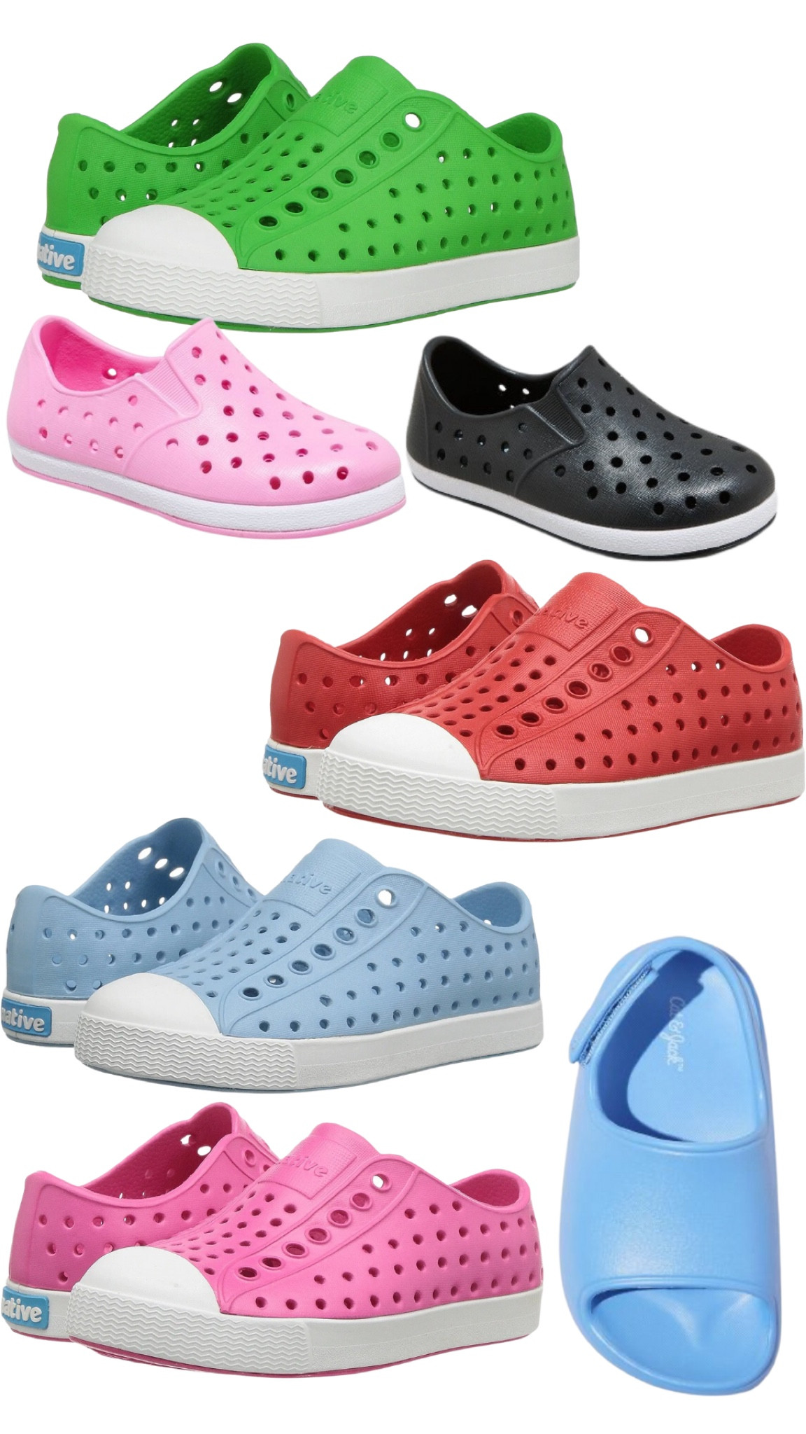 #natives #kidsshoes #targetnatives #watershoes #beachshoes #springshoes 