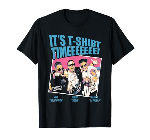Jersey Shore It's T-Shirt Time with The Boys Reality TV T-Shirt | Amazon (US)