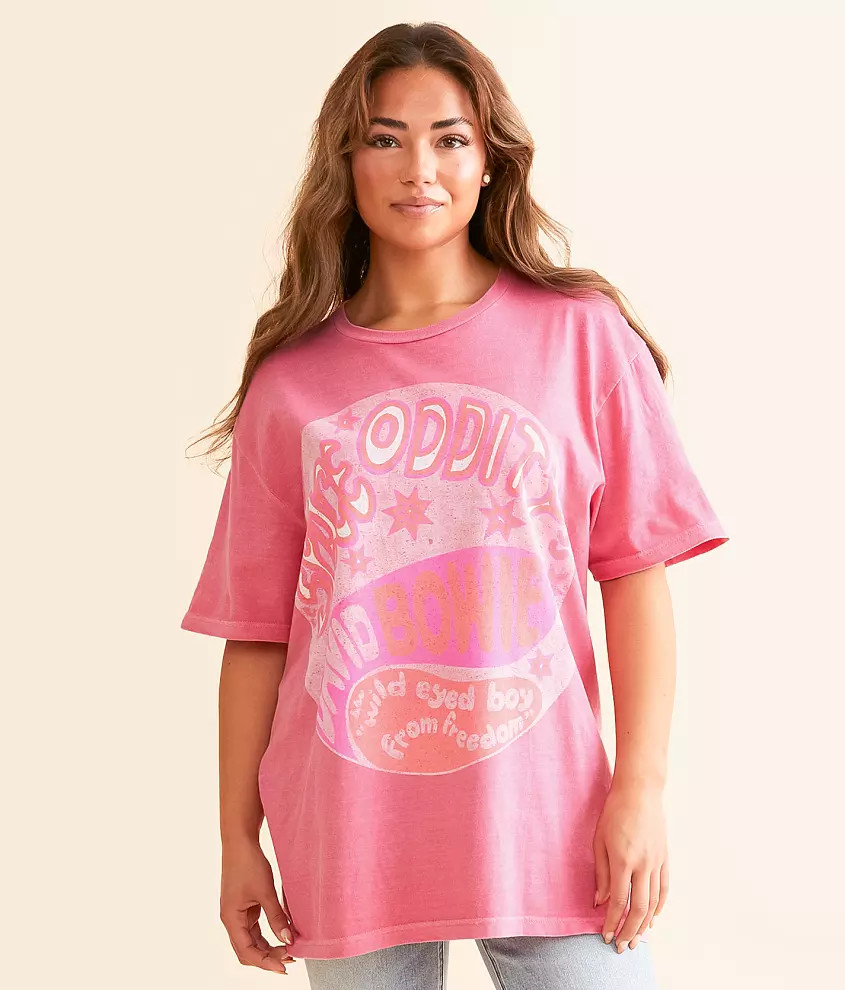 Bowie™ Oversized Band T-Shirt | Buckle
