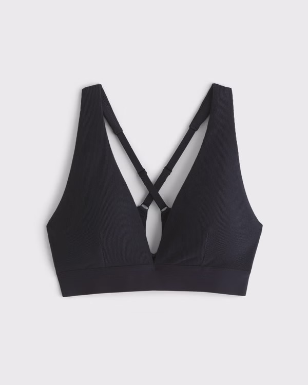Women's YPB superSOFT Rib Lounge Bra | Women's Active | Abercrombie.com | Abercrombie & Fitch (US)