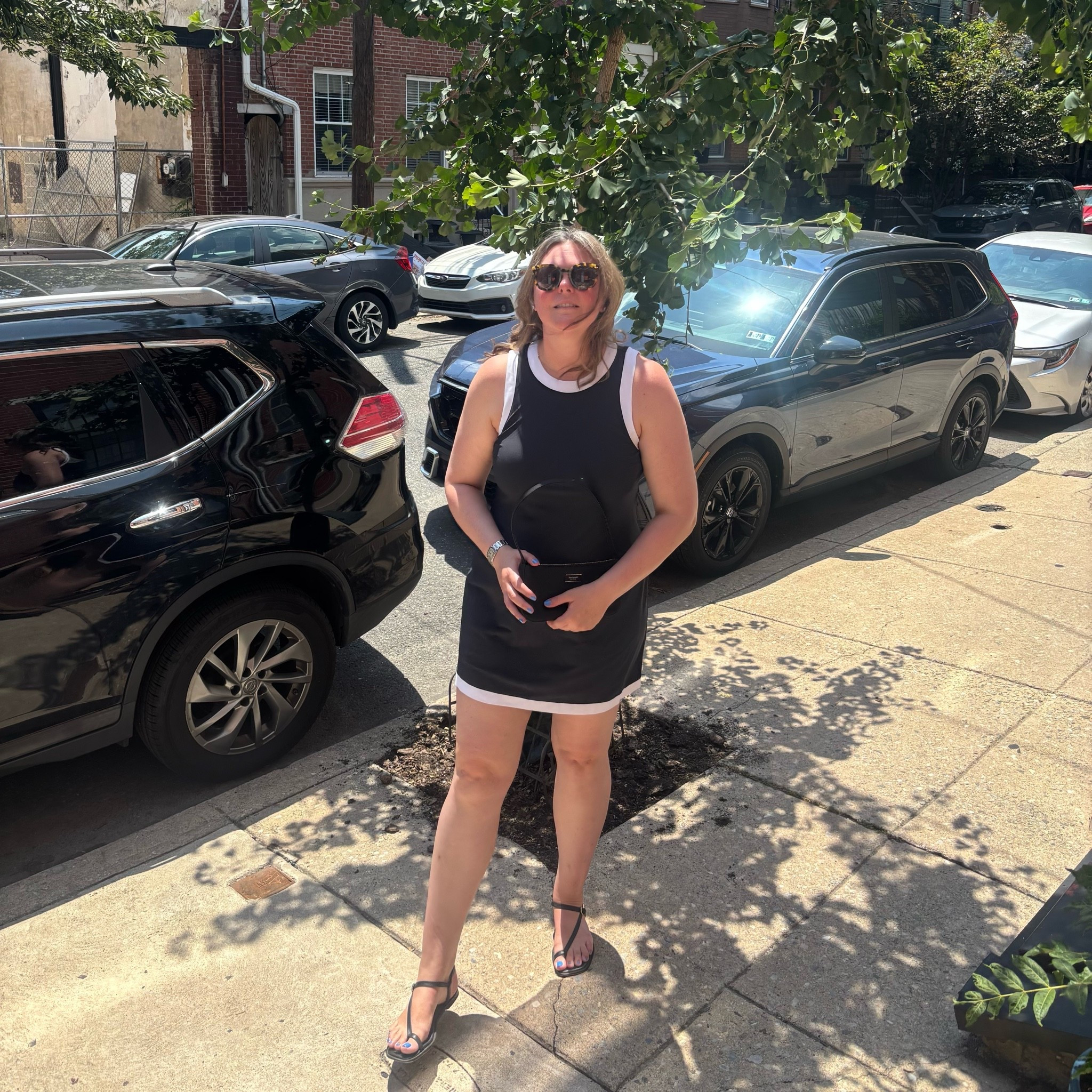 Summer of athletic dresses 🖤

#LTKMidsize #LTKOver40 #LTKTall