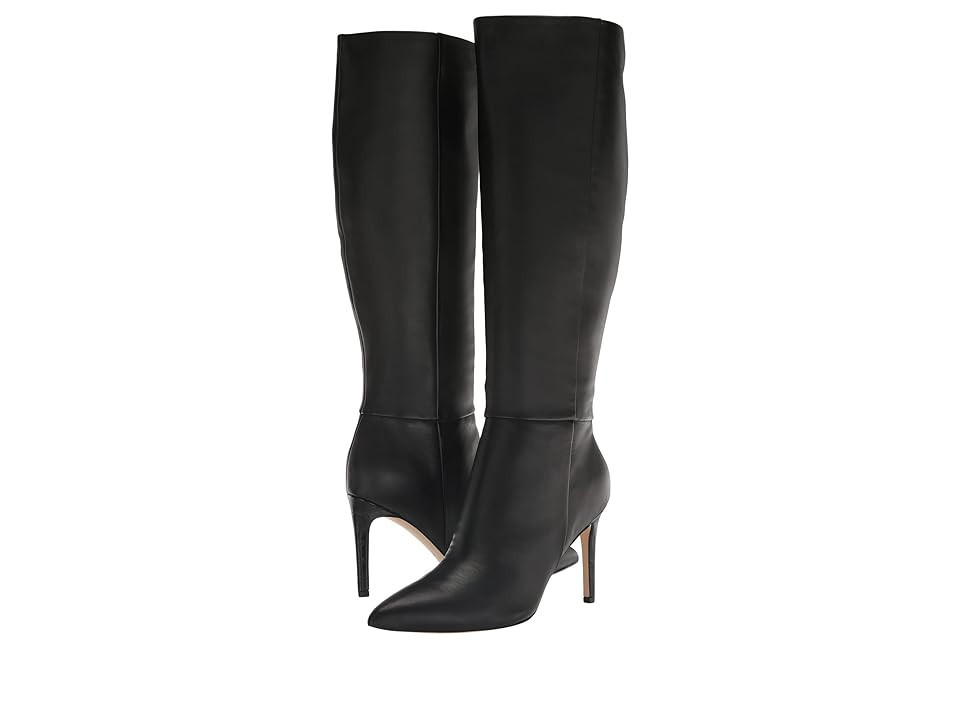 Nine West Richy Women's Boots Black Leather : 9 M | Zappos