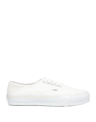Vans Woman Sneakers White Size 8.5 Textile fibers | YOOX (US)