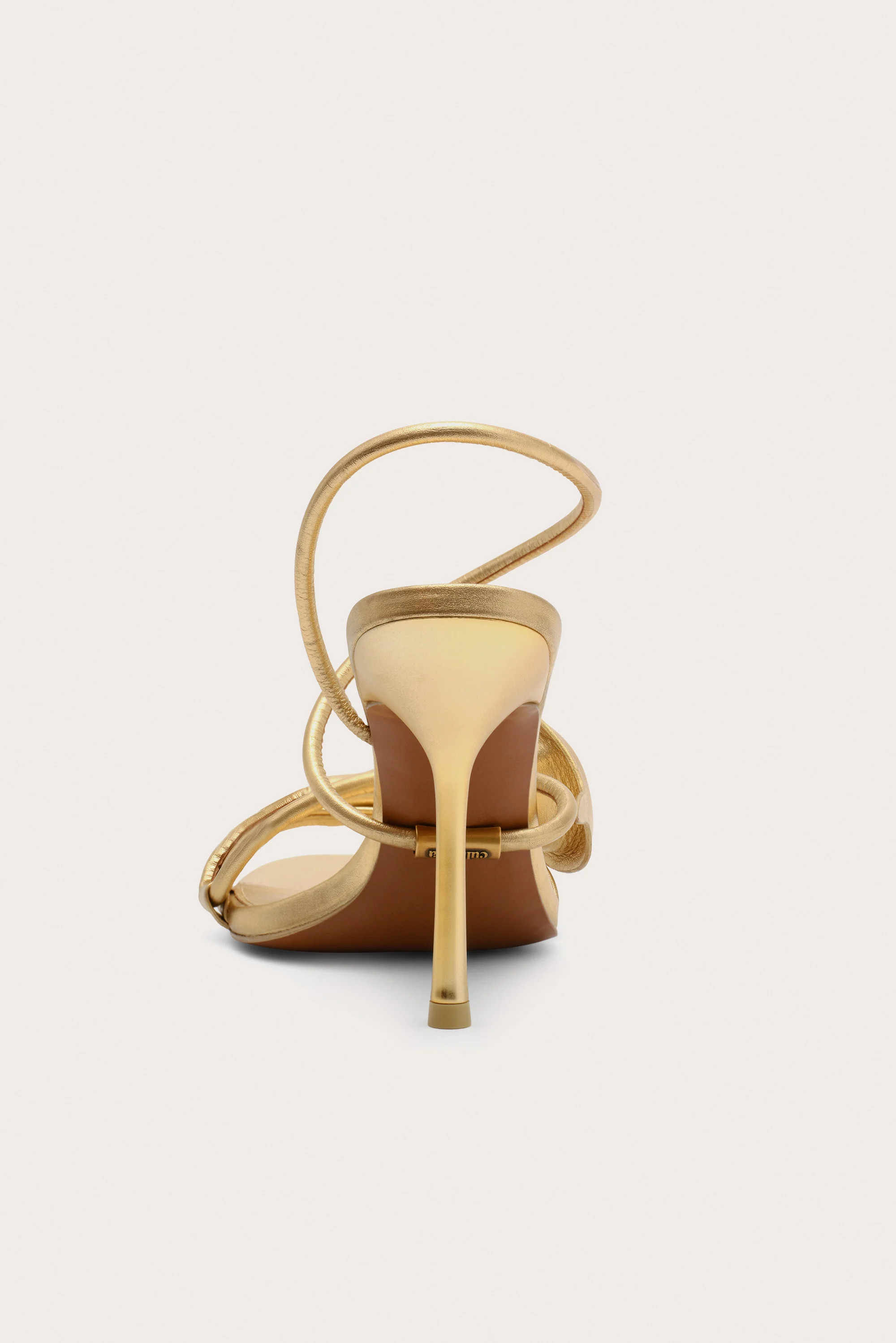 CASSIDY SANDAL - GOLD | Cult Gaia - US