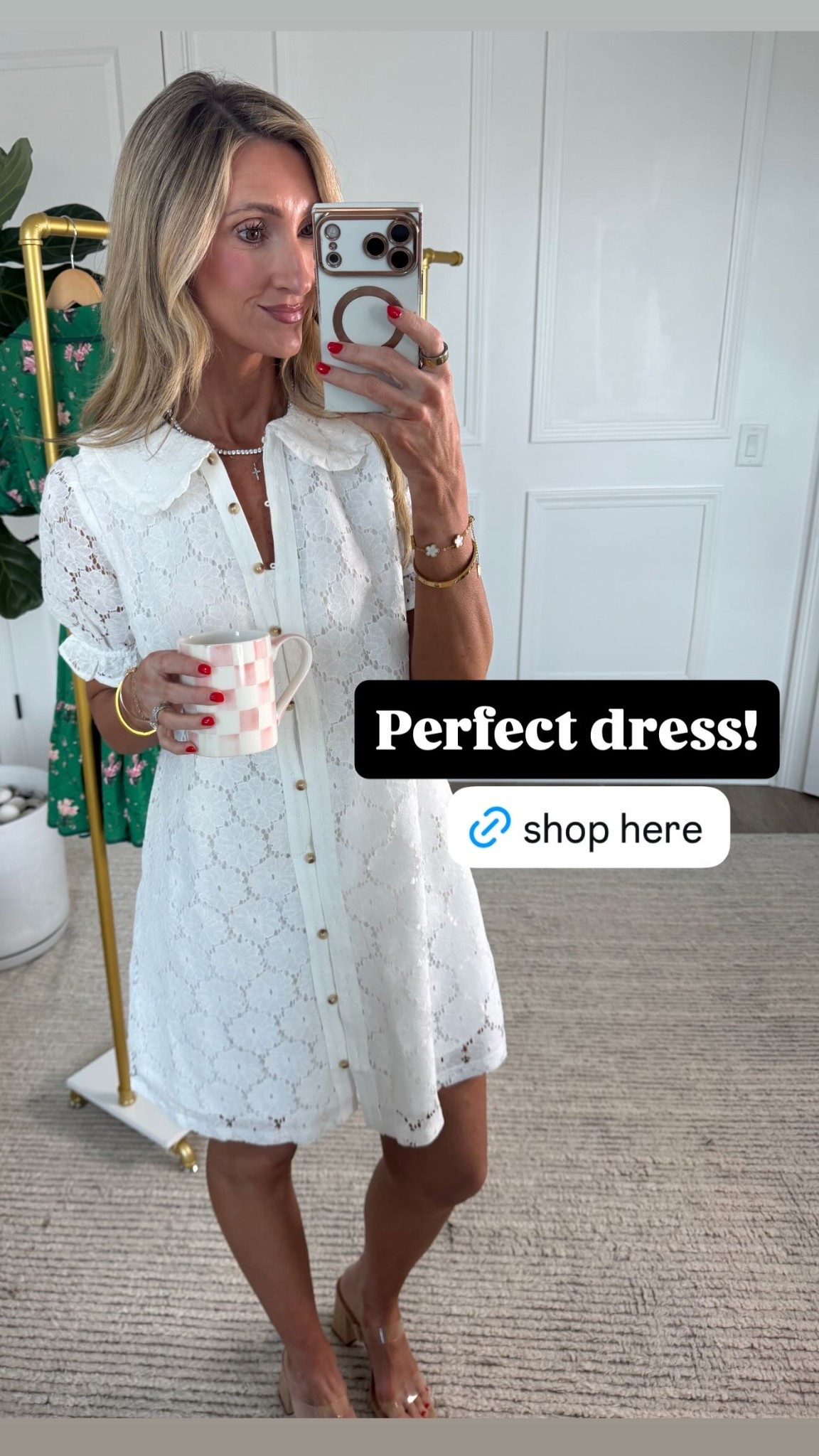 Perfect dress!

#LTKootd #LTKgrwm #LTKmomlife