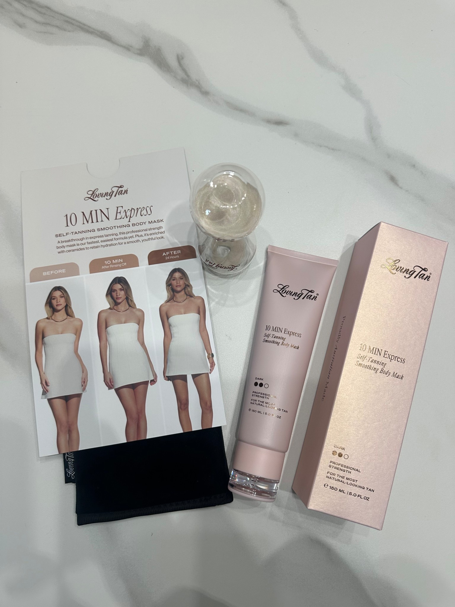 Loving Tan - 10 minutes then rinse formula! Fast, smooth and easy! ☀️ 

#LTKgrwm #LTKdayinmylife #LTKBeauty