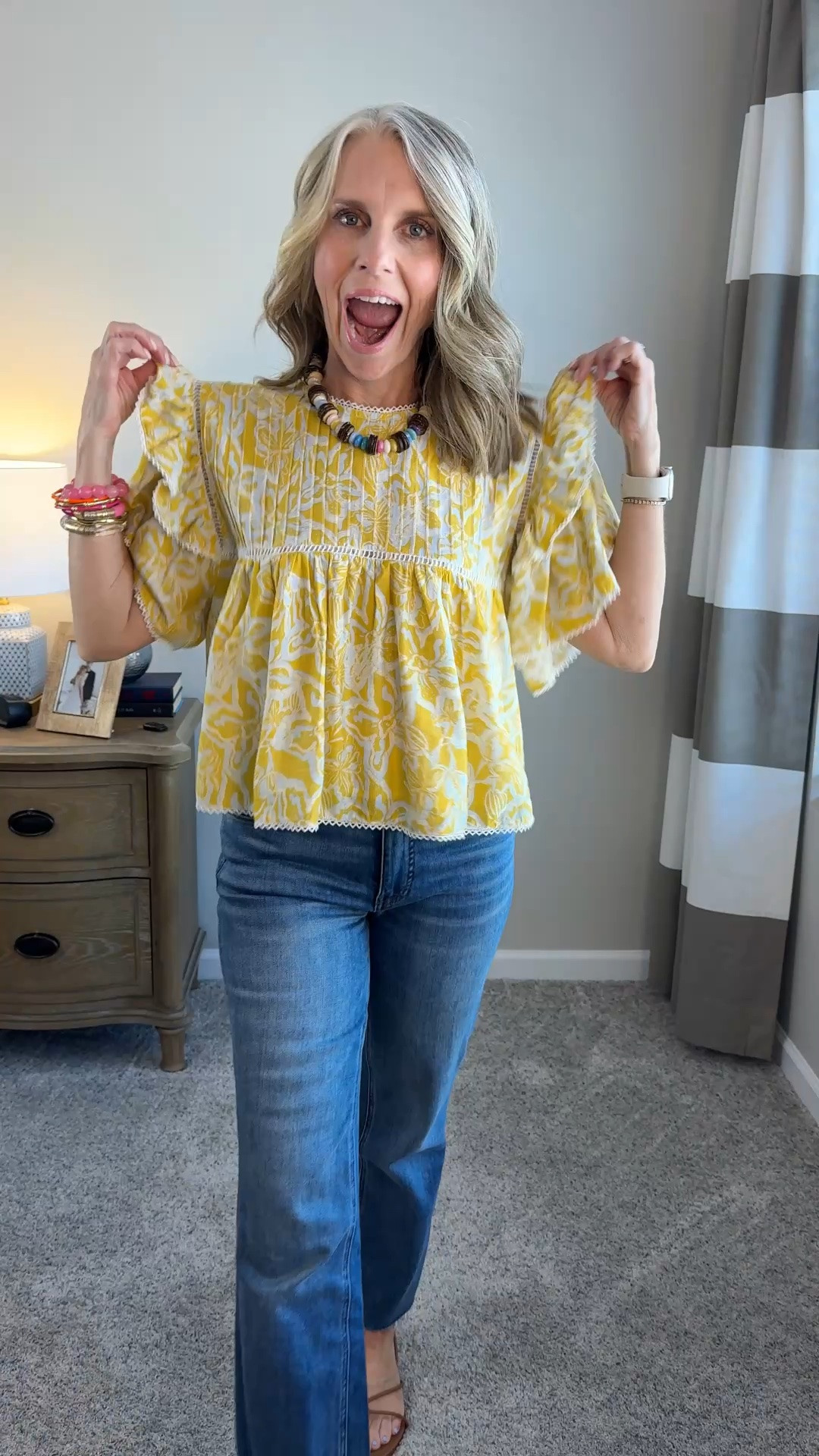 Use code COAST15 on Avara 
XS top/2 jeans

#LTKgrwm #LTKootd #LTKOver40