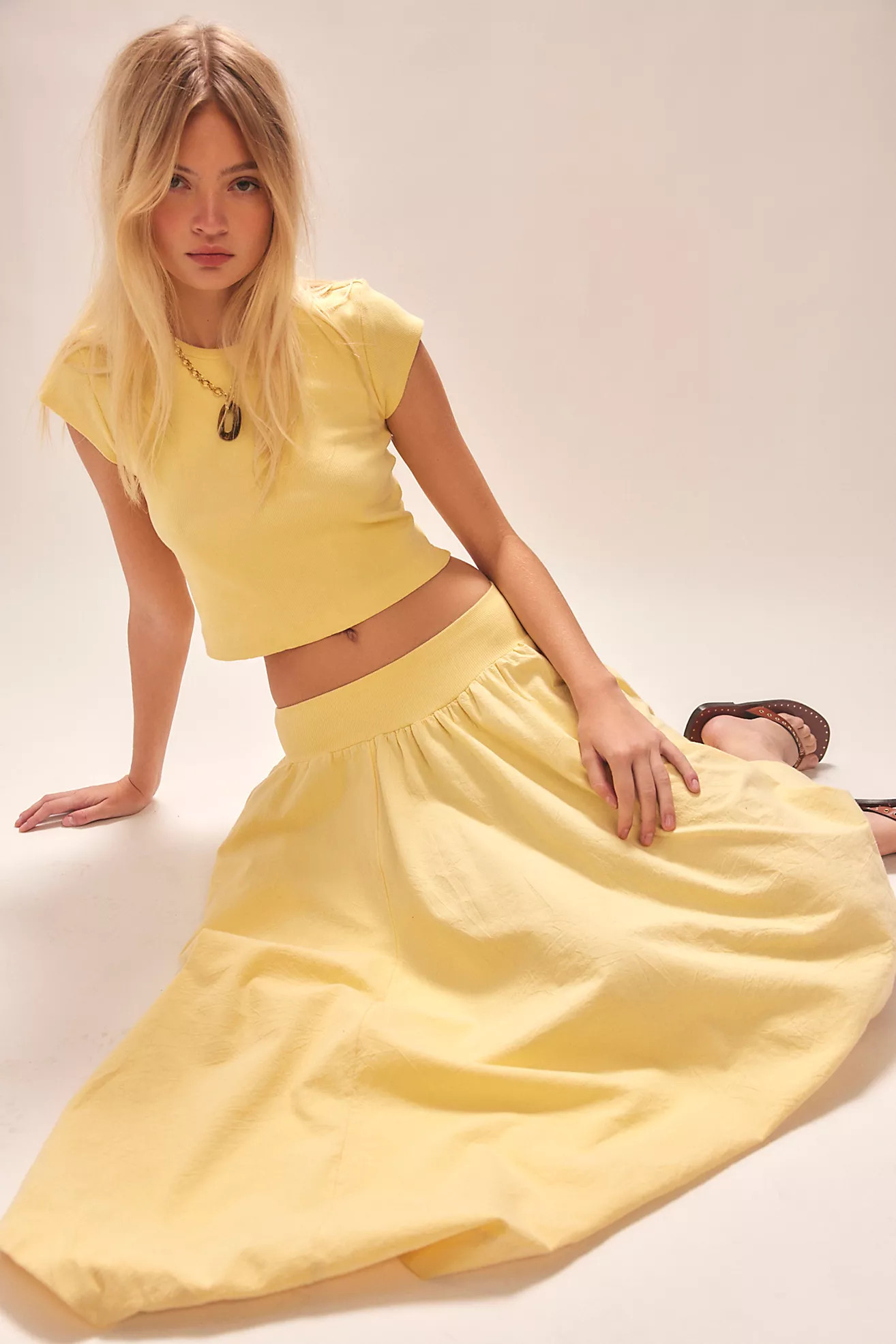 Annette Tee Skirt Set | Free People (Global - UK&FR Excluded)