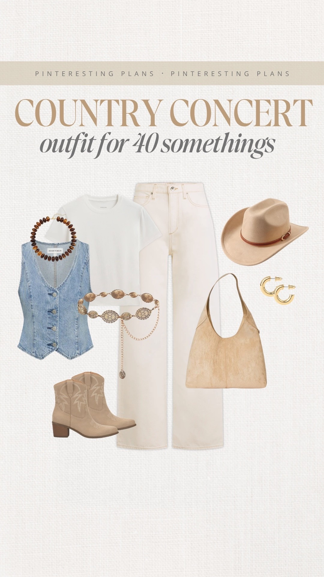 Country concert outfit for 40 somethings

#LTKootd #LTKSeasonal #LTKOver40