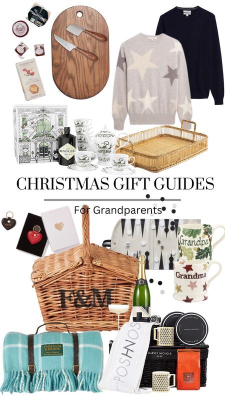 Christmas Gift Guide | For Grandparents 

#LTKGiftGuide #LTKeurope #LTKSeasonal