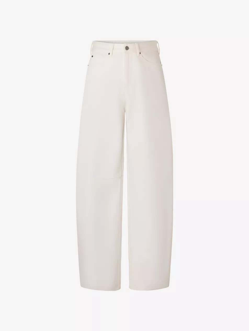 Gaspard Balloon-Leg High-Rise Jeans | Selfridges