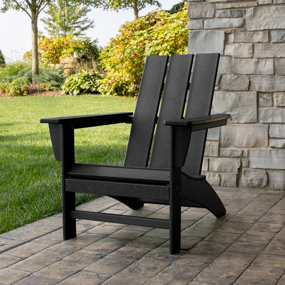 POLYWOOD Modern Adirondack Chair | Wayfair North America