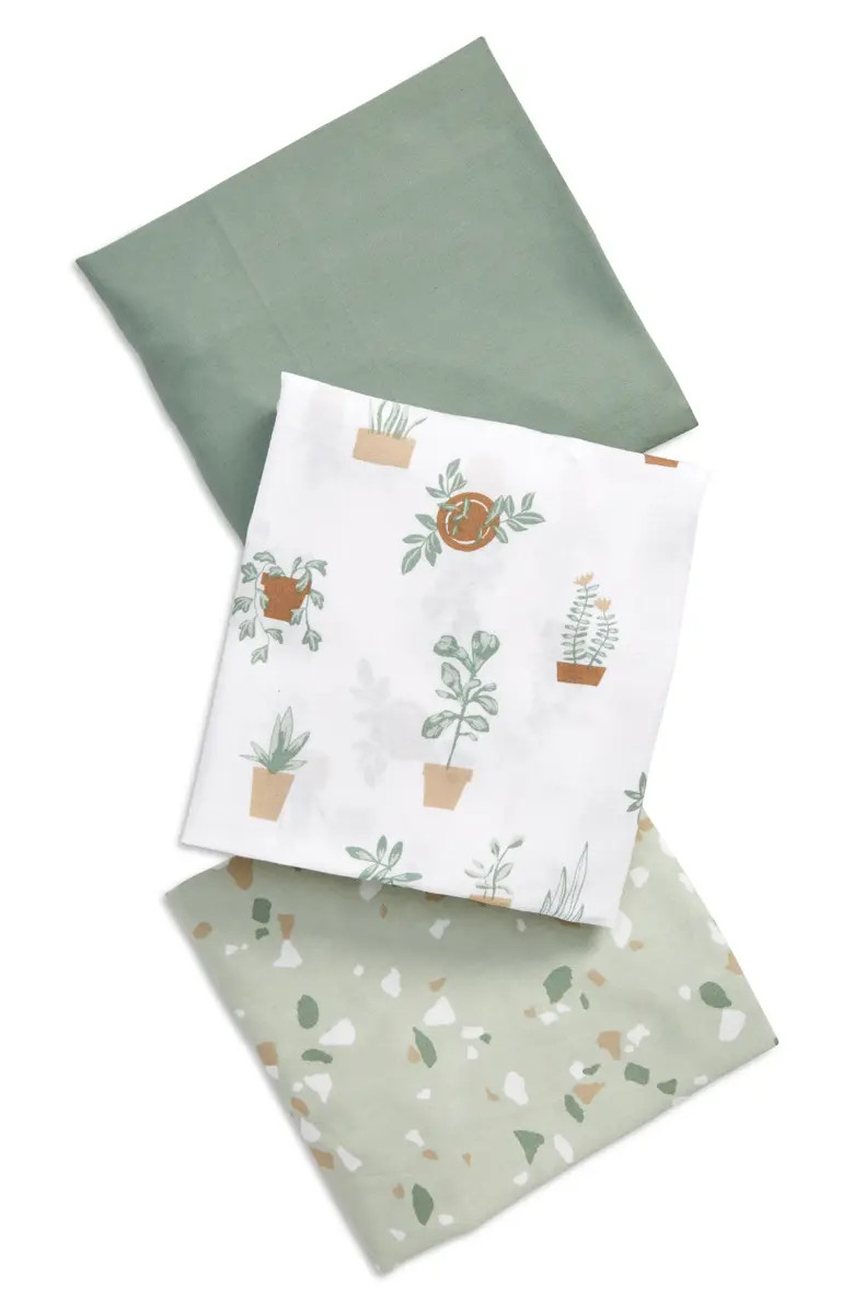 Assorted 3-Pack Changing Pad Covers | Nordstrom | Nordstrom