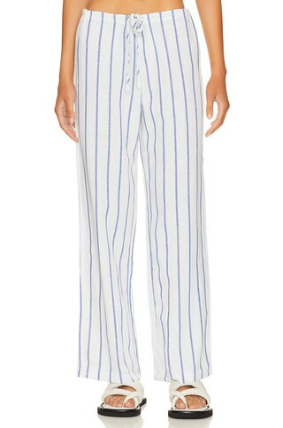 SNDYS Isla Pant in Blue Stripe from Revolve.com | Revolve Clothing (Global)