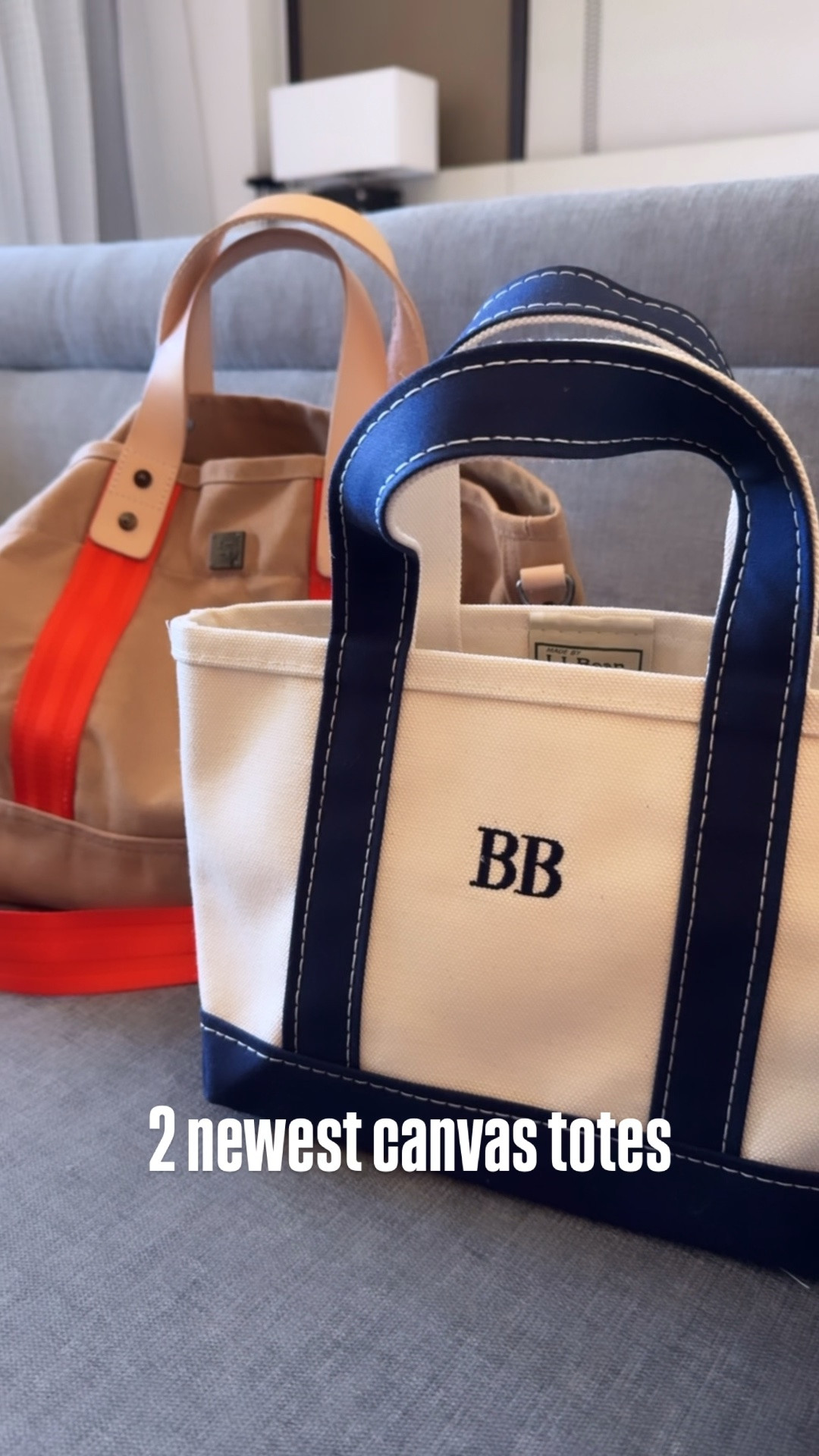 Trending for Summer: canvas tote bags.

#LTKSeasonal #LTKOver40