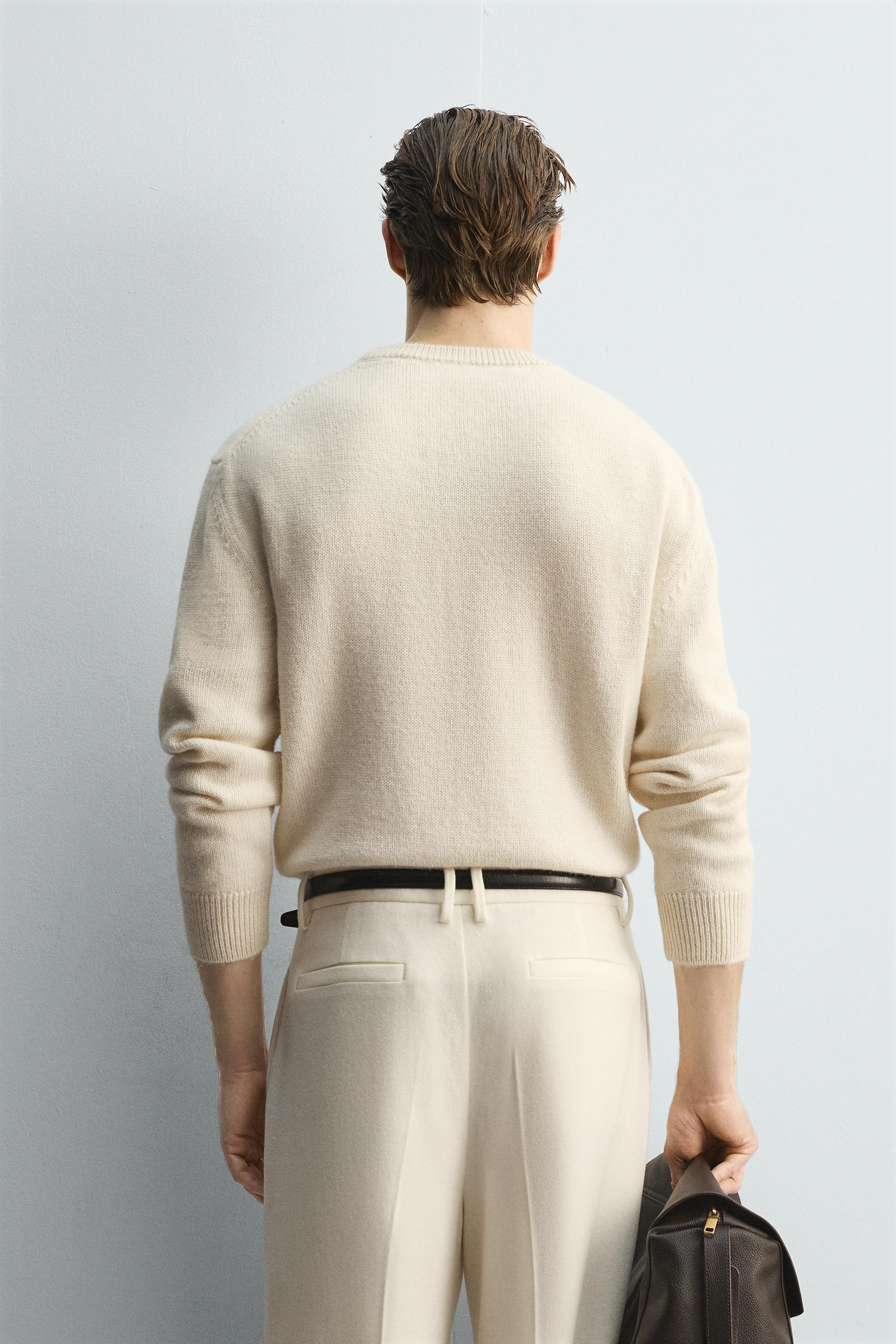 LIMITED EDITION TEXTURED JUMPER | Zara US
