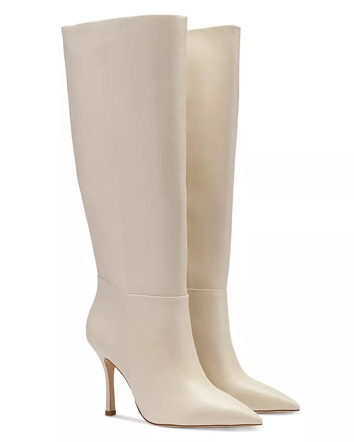 Women's Kate Pointed Toe Tall High Heel Boots | Bloomingdale's (US)