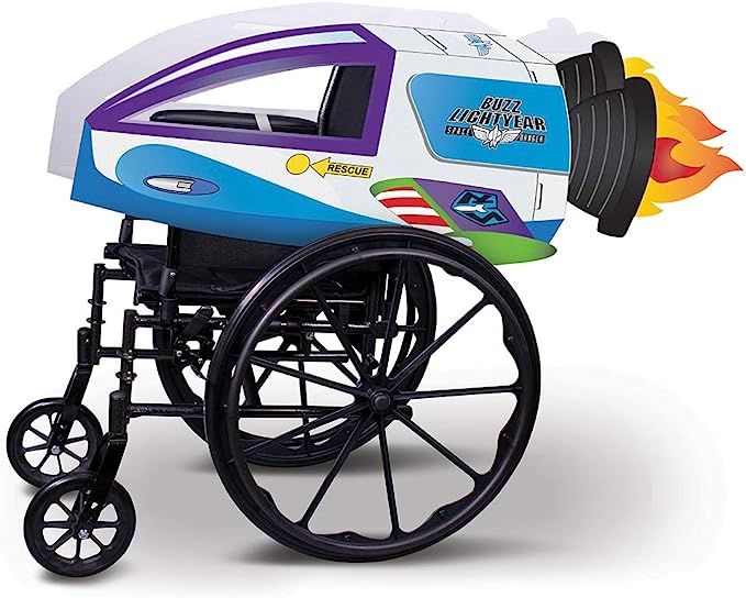 Buzz Lightyear Spaceship Adaptive Wheelchair Cover Costume | Amazon (US)