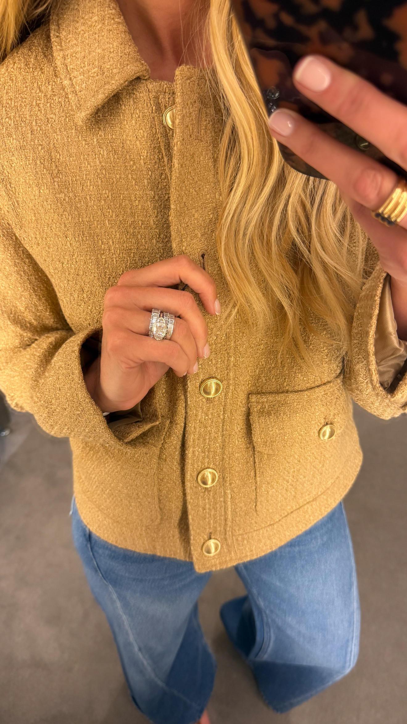 This jacket has the most gorgeous details! Grab yours during the Nordstrom anniversary sale!