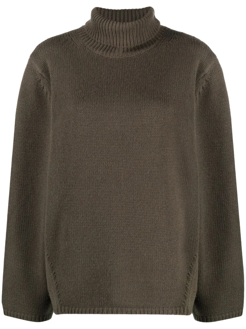 TOTEME chunky-knit Roll Neck Jumper - Farfetch | Farfetch Global